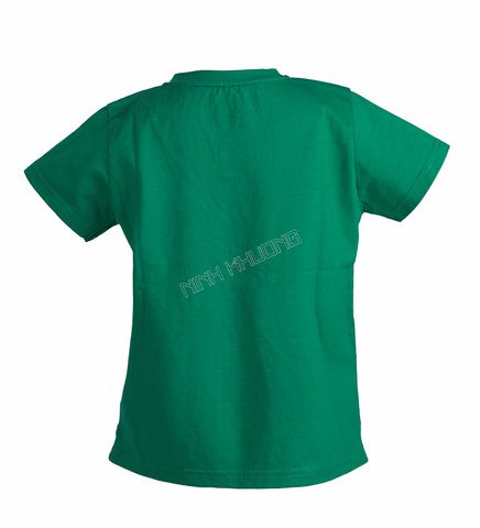  Áo thun bé trai cổ V 