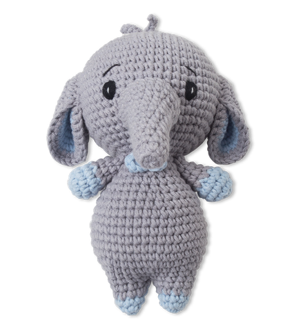  Dumbo - Elephant with a green bow. 
