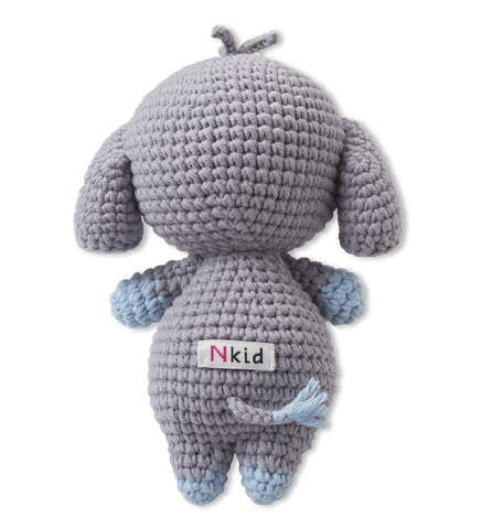  Dumbo - Elephant with a green bow. 