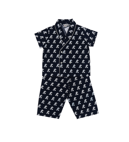  4-button set for boys 