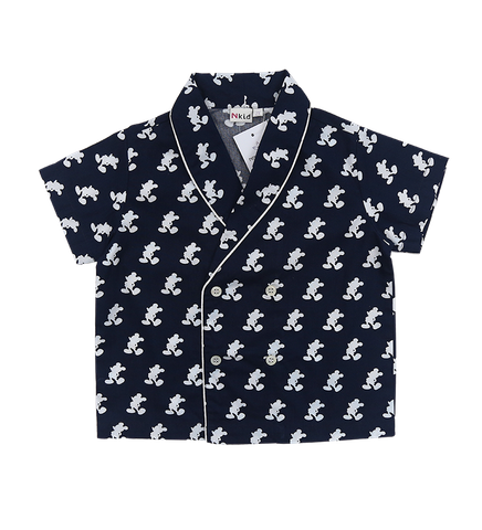  4-button set for boys 