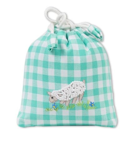  Sheep-shaped bag 18x21 cm 