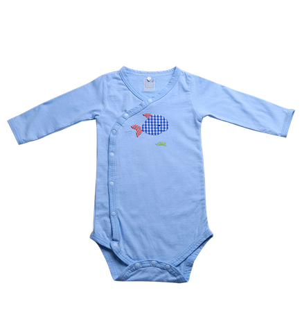  Long Sleeve Boys' Onesie 