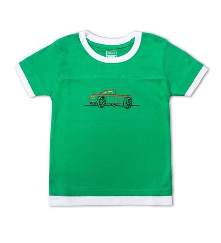  Áo thun đánh chỉ bông 