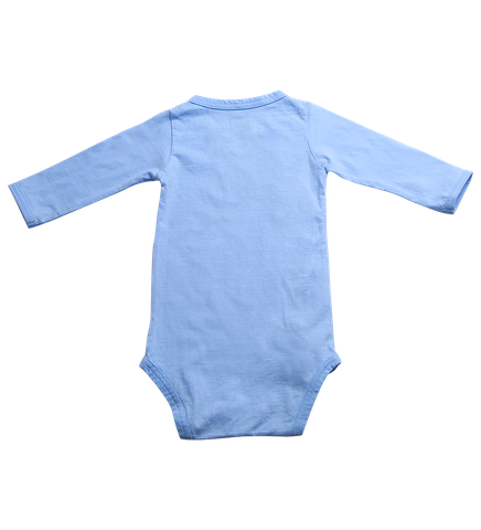  Long Sleeve Boys' Onesie 