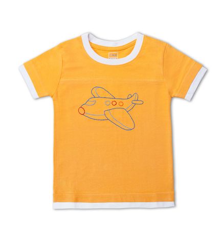  Áo thun đánh chỉ bông 