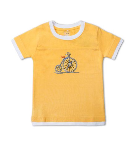  Áo thun đánh chỉ bông 