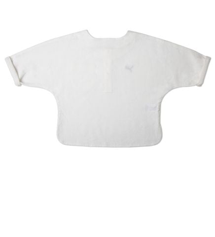  Áo sơ mi tay liền lai bầu - Linen 