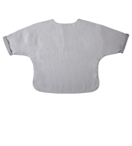  Áo sơ mi tay liền lai bầu - Linen 