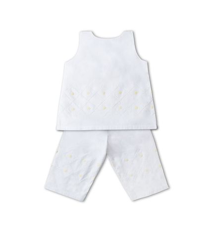  Bộ hình thoi bông vàng 