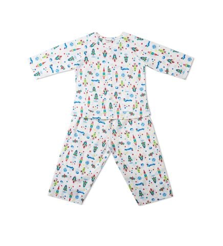  Boy's traditional Vietnamese outfit 