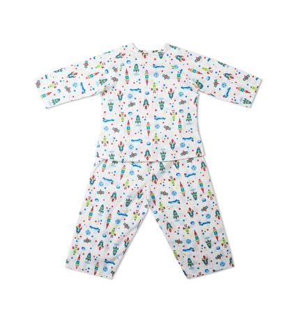  Boy's traditional Vietnamese outfit 