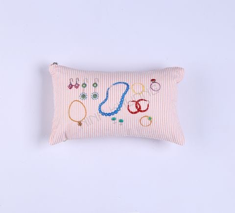  Zipper jewelry pouch 