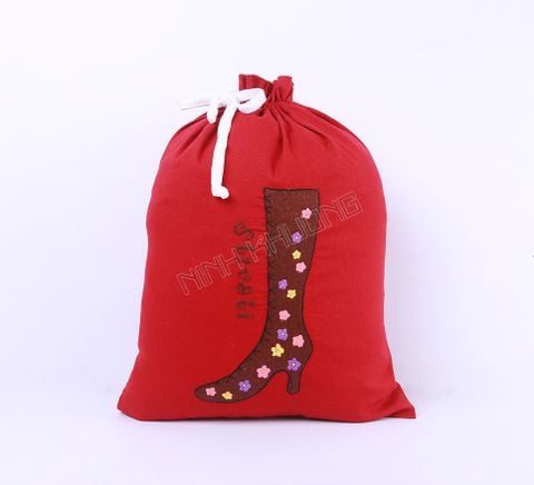 Drawstring shoe bag 