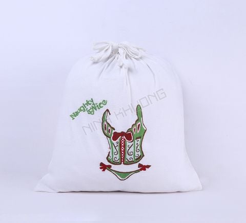  Drawstring pouch 