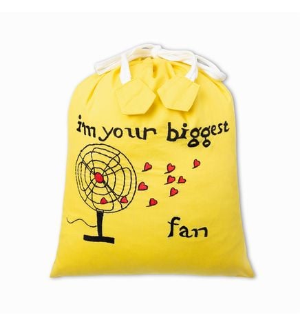  Bag - Drawstring baby bag - yellow 