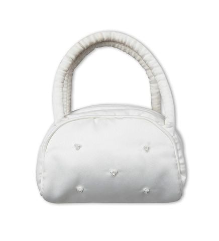  Small white Voon handbag 