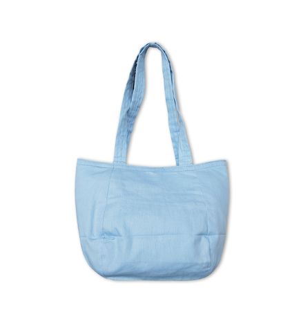  Bag with 4 bunny ears pockets - blue 