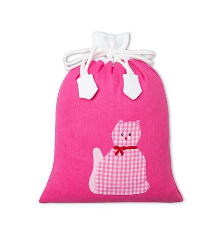  Bag - Túi rút baby - hồng sen 