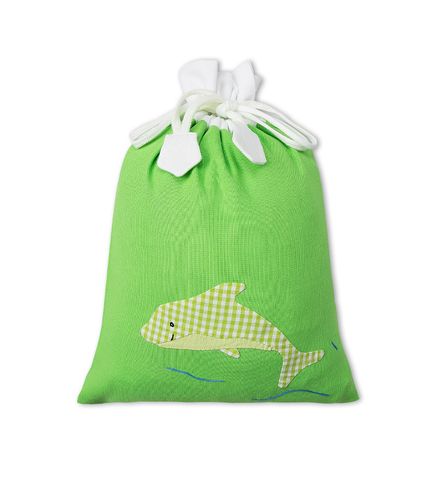  Bag - Túi rút baby - xanh lá 