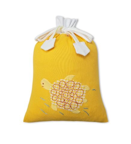  Bag - Drawstring baby bag - yellow 
