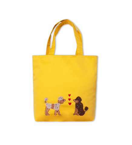  Two dog-themed bag 