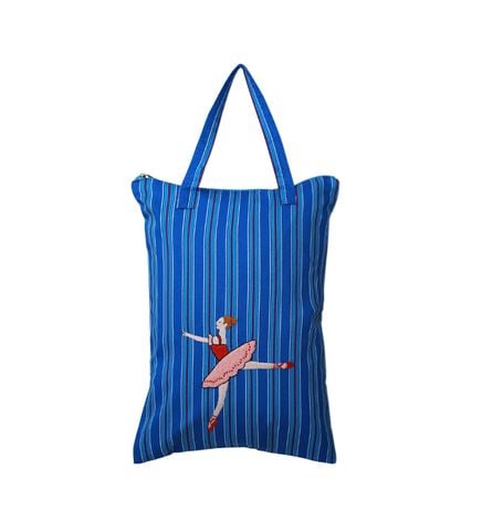  Zippered ballet bag 