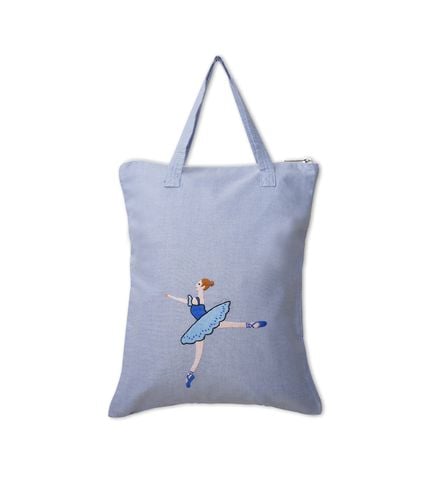  Zippered ballet bag 
