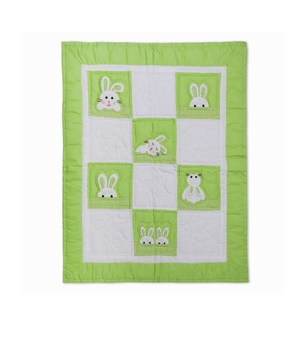  Mền nhỏ hình đầu thỏ 