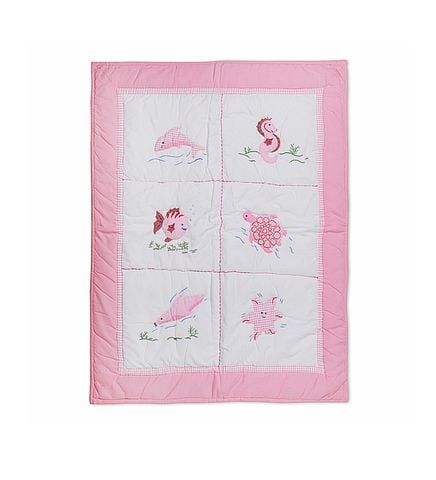  Mền Thêu hình thú biển 