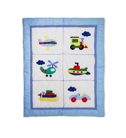  Mền hình máy bay thuyền buồm 