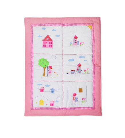  Mền Thêu Bé Gái 