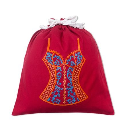  Drawstring lining bag 35x40 cm 