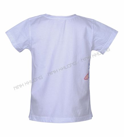  Áo thun bé trai cổ V 