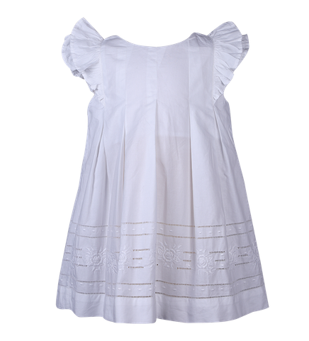  Đầm cánh tiên 2 lớp rua bông hồng 