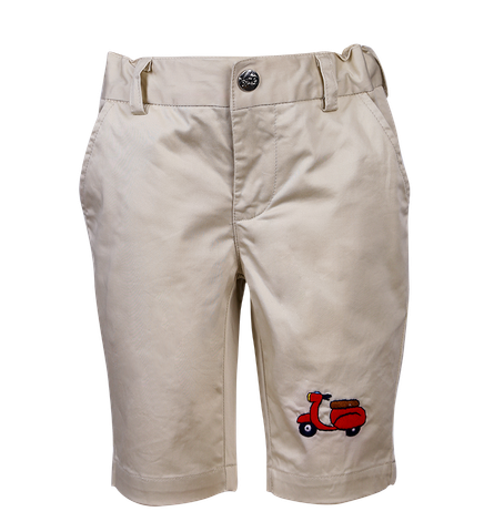  Quần short kaki bé trai 