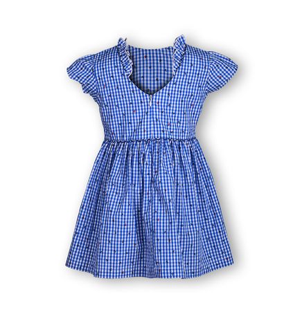 Xanh nước biển - smock