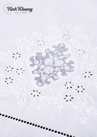  Rectangular tablecloth 6k 140*200 -CIP-Organza 