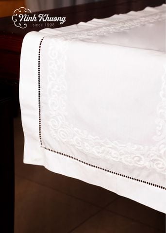  Runner - khay dài CIP - hoa văn bó 