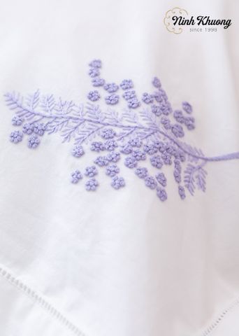  Áo gối người lớn 50x70 CIP/cặp-Mimosa 