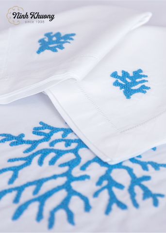  Table Cloth - Tablecloth - CIP - Blue coral 