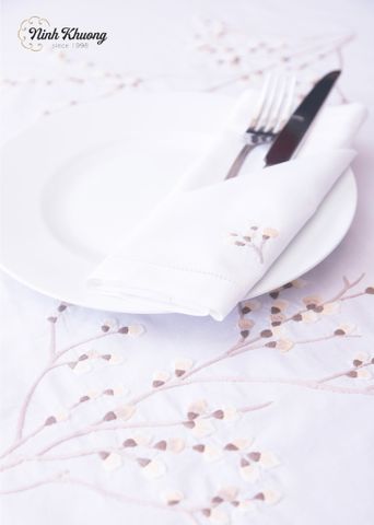  Table Cloth - Tablecloth - CIP - Spring blossom 