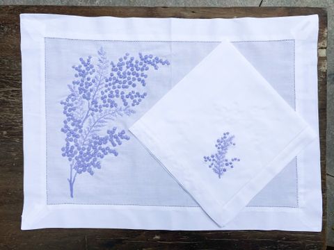  Khay bộ 35x50/45-Cip-Mimosa tím 