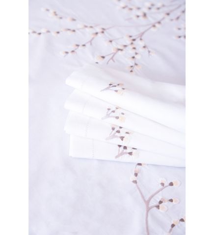  Table Cloth - 8K175x250 tablecloth - CIP - Spring blossom design 