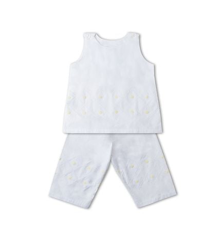  Bộ hình thoi bông vàng 