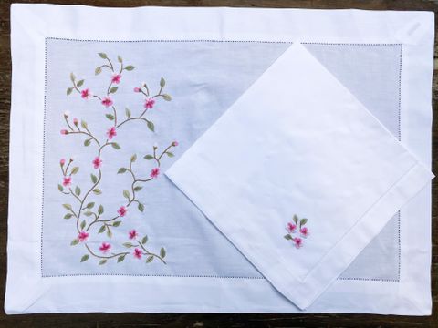  Khay bộ 35x50/45-Cip-Đào leo hồng 