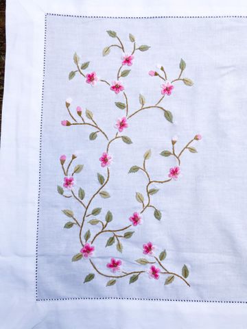  Tray set 35x50/45-Line-Pink climbing peach 