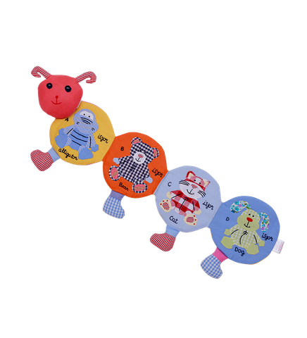  Sách hình con sâu 