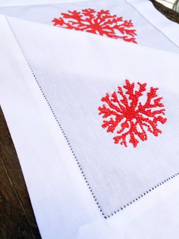  Set tray 35x50/45-Line-Red coral 