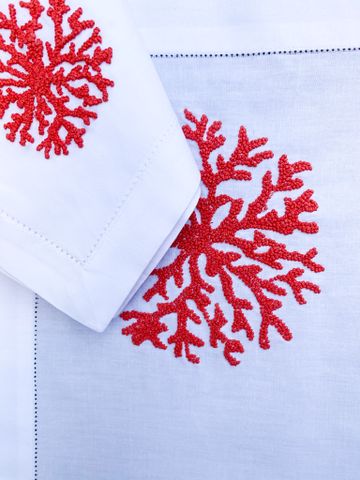  Set tray 35x50/45-Line-Red coral 